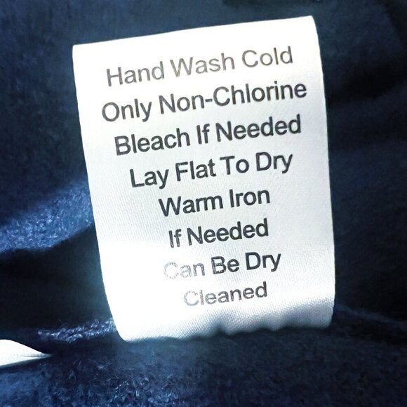 CAbi Aristocrat Coat Felted Merino Wool Blue Light Weight Women’s Sz Small #707 - Picture 11 of 11